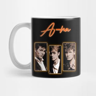 Stay on These Roads with a-ha Fan Gear Mug